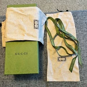 COPY - Authentic Gucci Slides Box